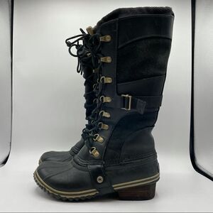 Sorel Conquest Carly Tall Boots